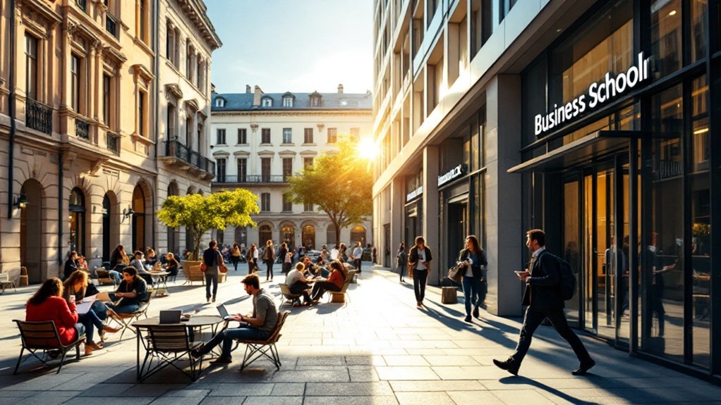 You are currently viewing Comparing Business Programs in Europe vs. North America