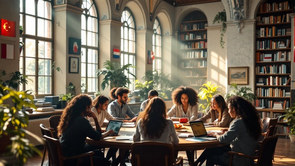 business student scholarships abroad