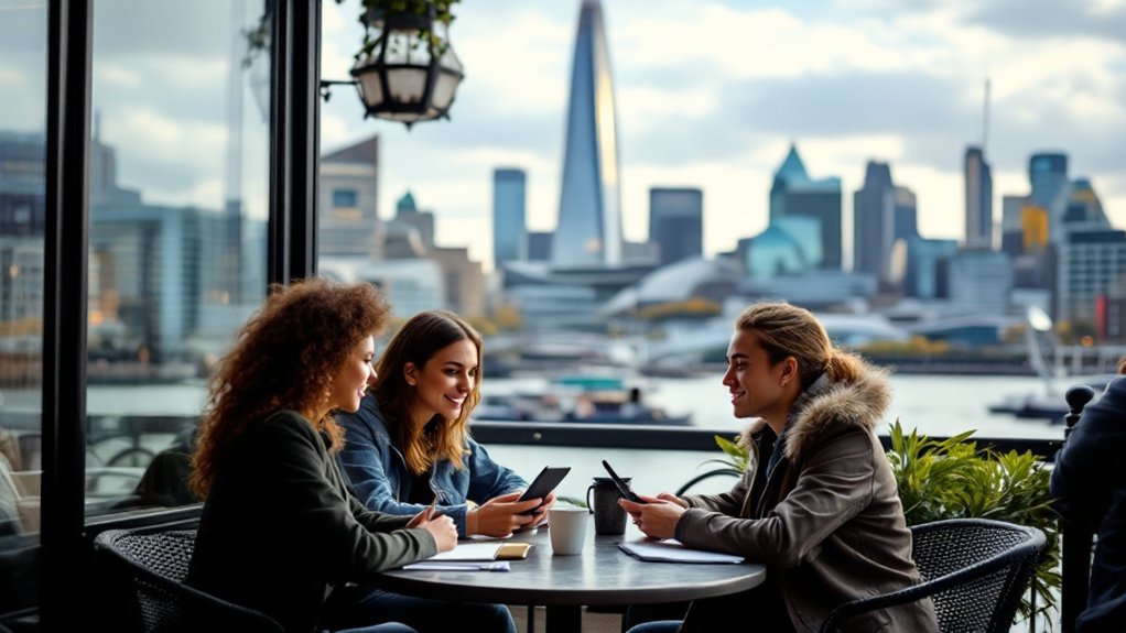 business student study abroad