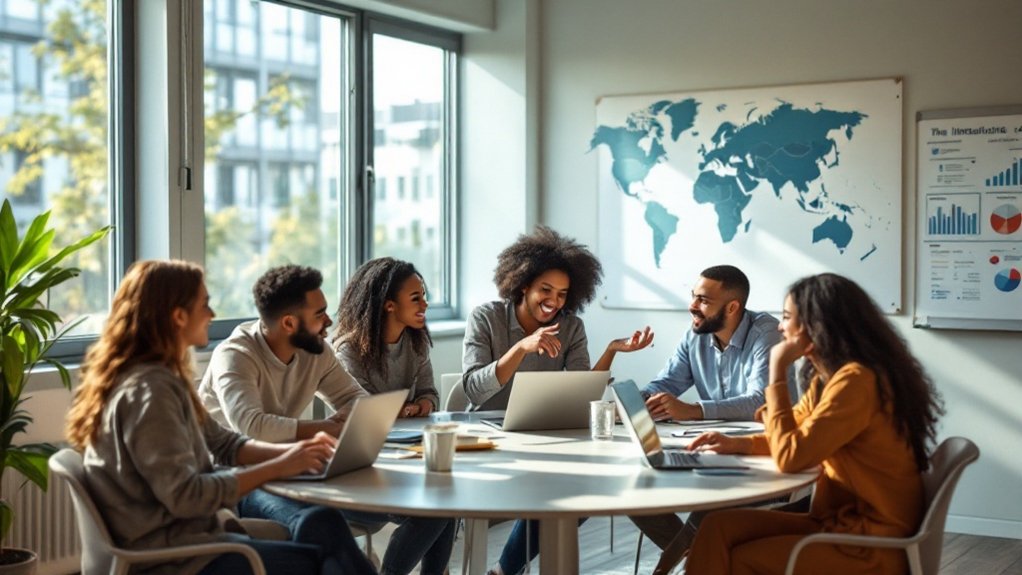 global business perspective transformation