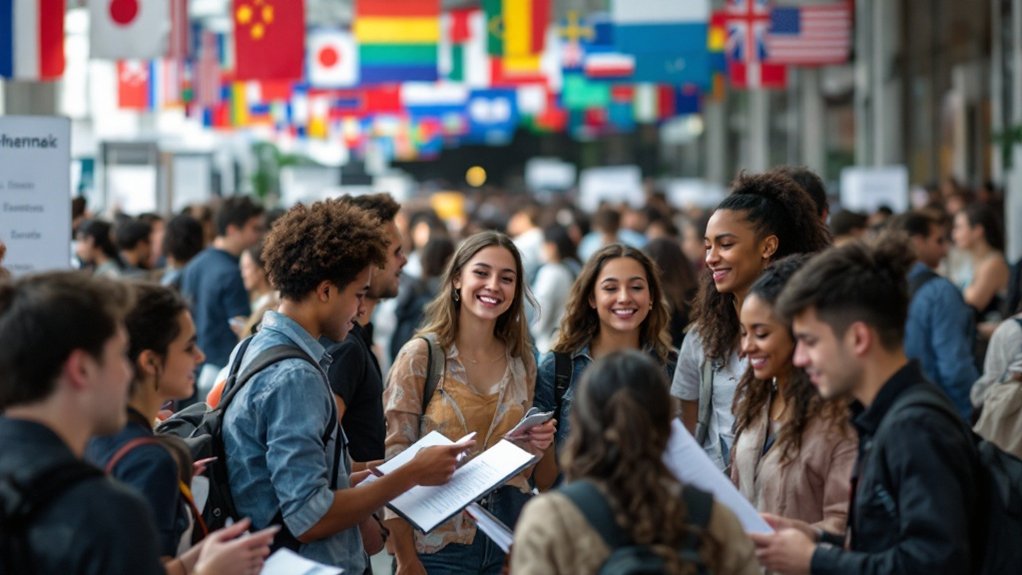 global career advancement potential