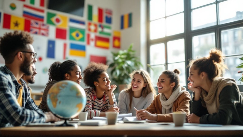 global experience enhances careers