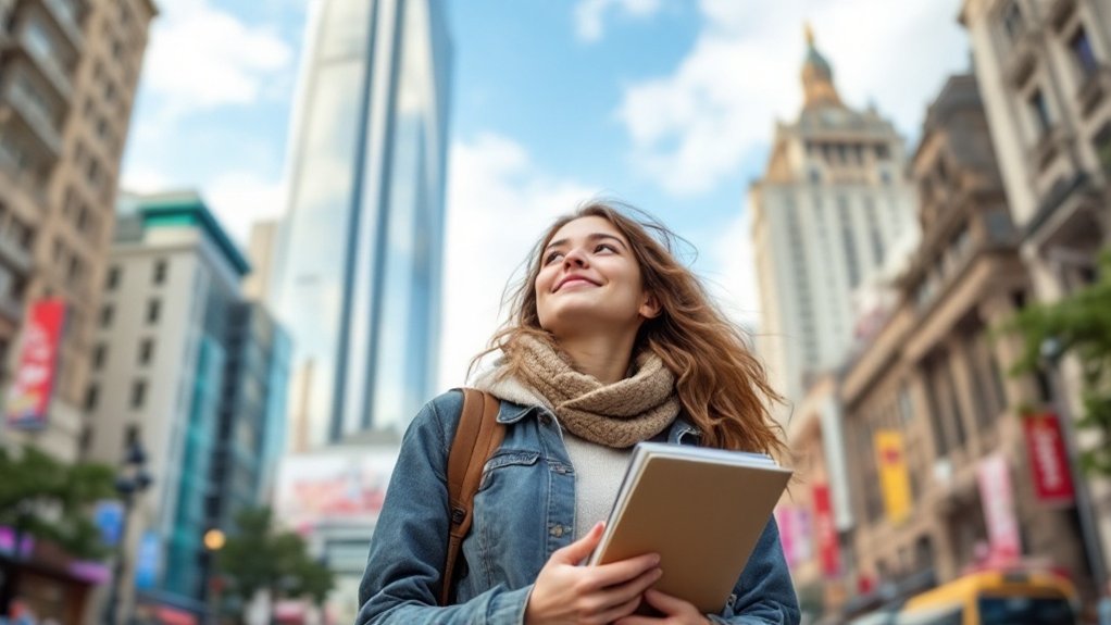 global experience enhances careers