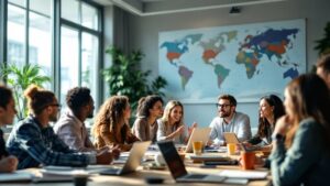 Read more about the article Study Abroad Benefits for Business Students