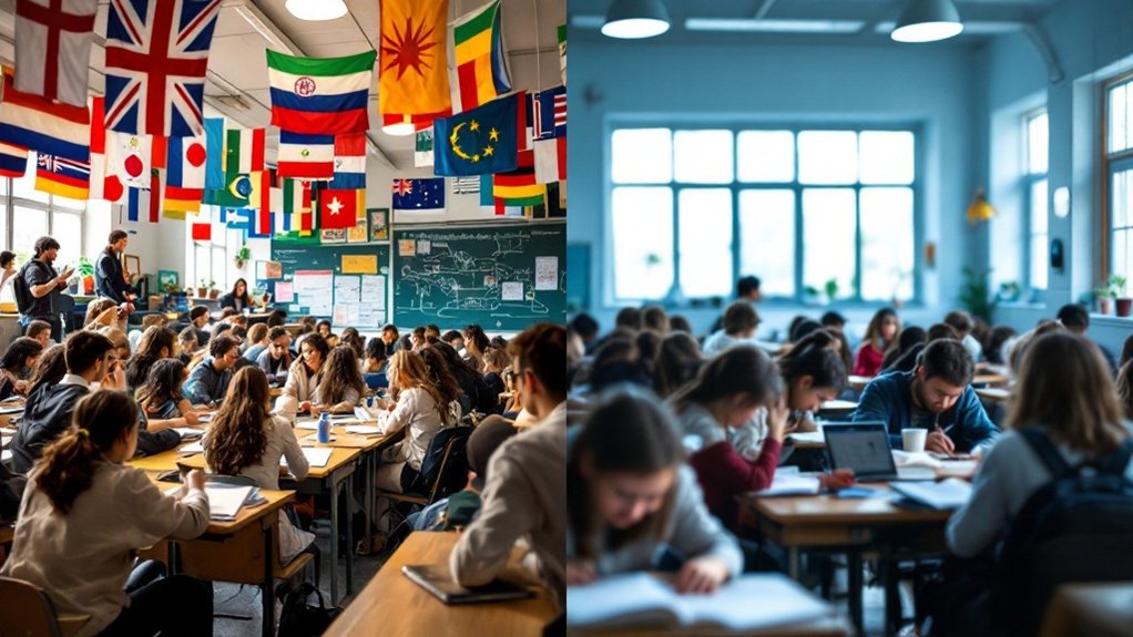 global experiences enhance growth