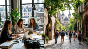 Read more about the article Business Internships Vs Traditional Study Abroad Programs