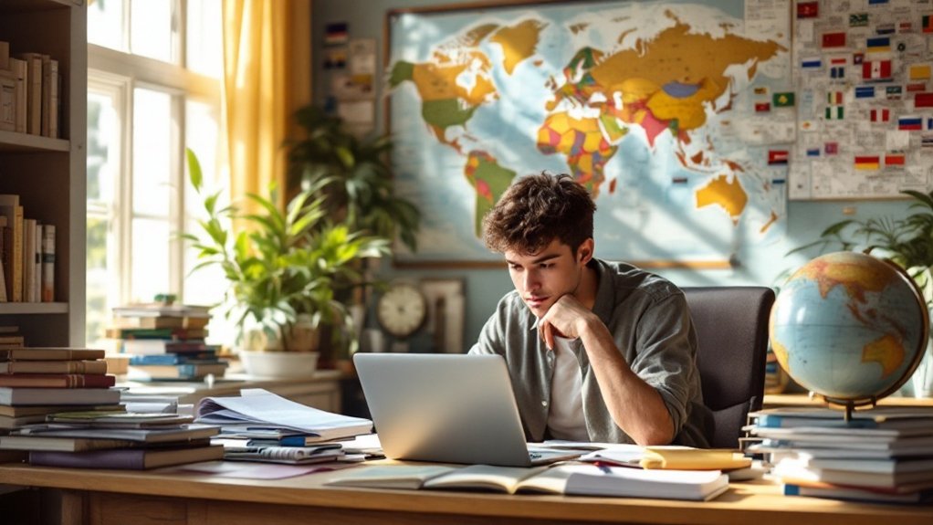 study abroad business scholarships