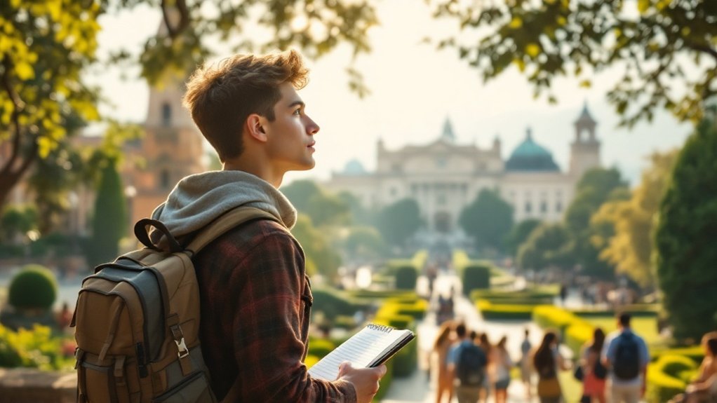 study abroad for growth