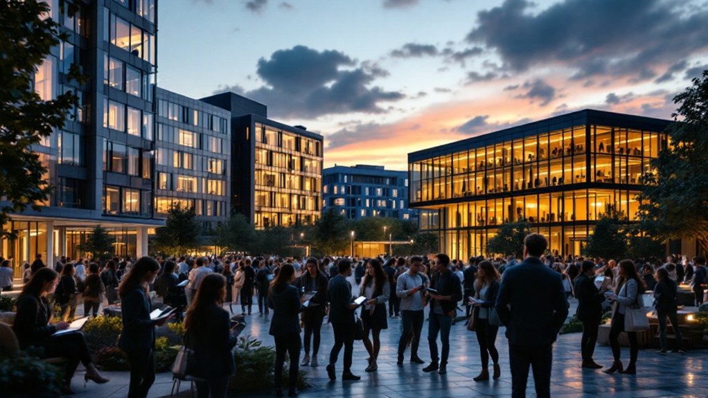 top destinations for business education