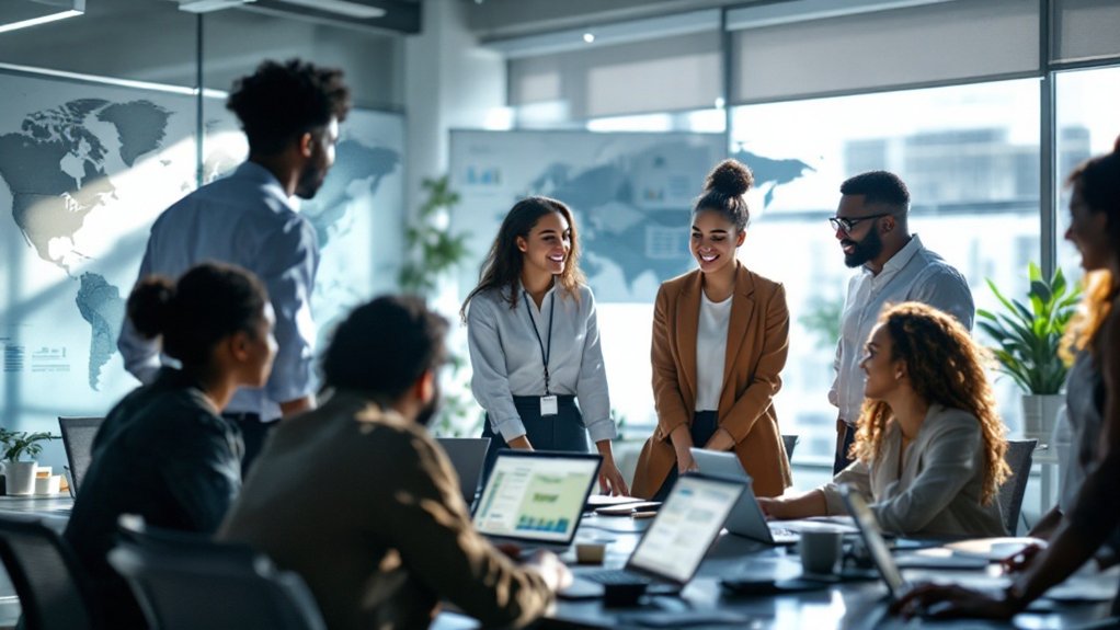 valuable international business experience