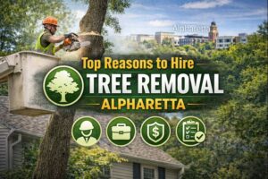 Read more about the article Top Reasons to Hire Tree Removal Alpharetta