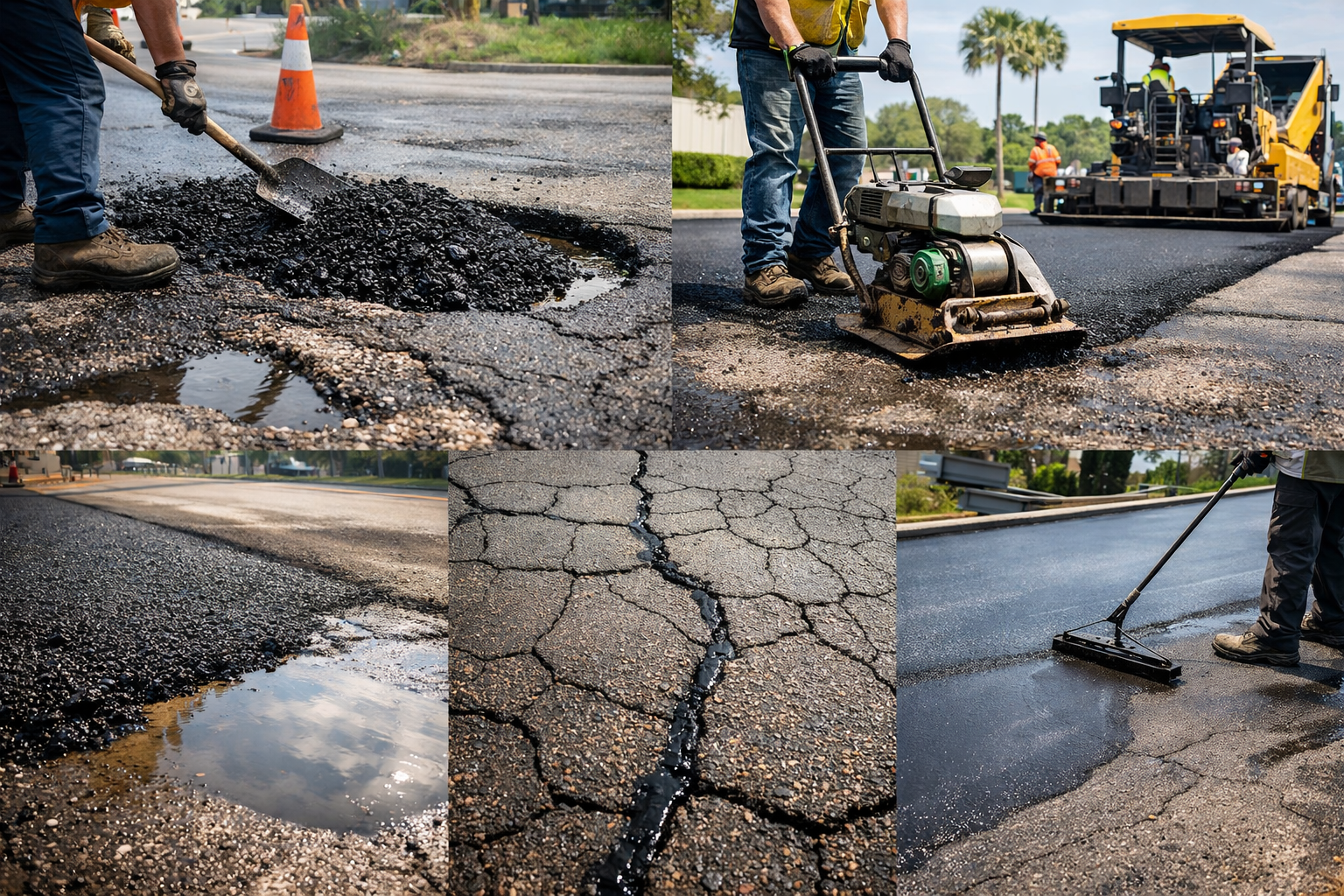 Signs You Need a Cape Coral Asphalt Companies