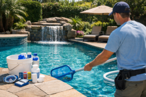 Read more about the article Top Benefits of Hiring Pool Cleaning Service Near Me