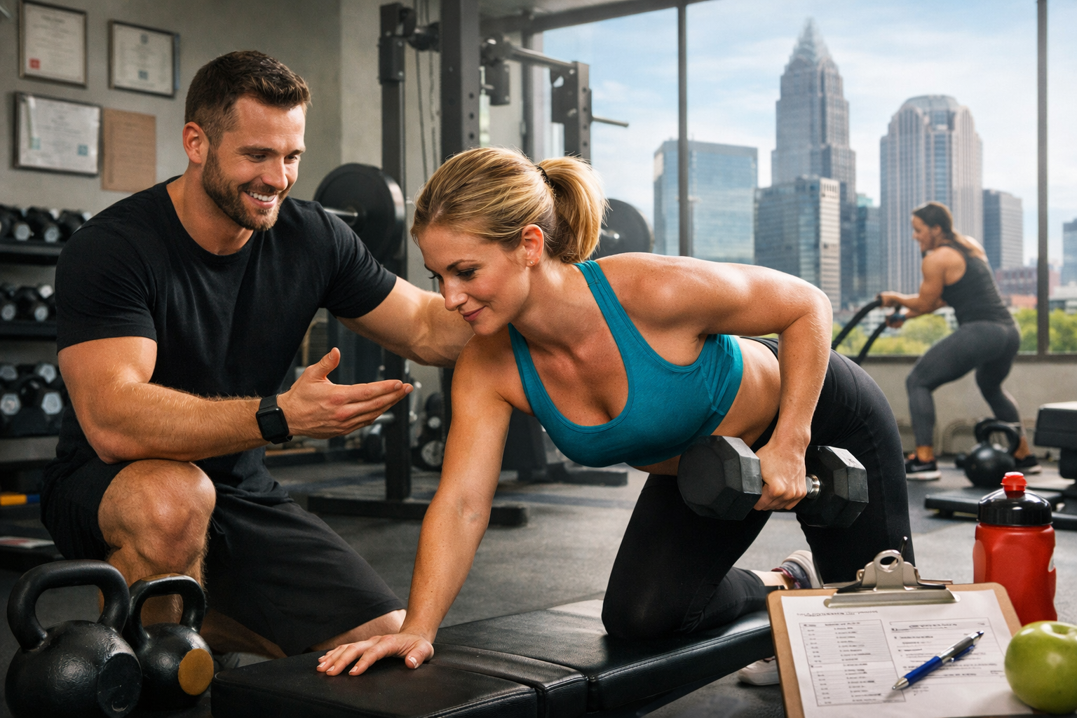How to Choose the Right Personal Training in Charlotte NC Program