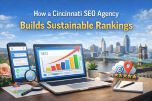 Read more about the article How a Cincinnati SEO Agency Builds Sustainable Rankings