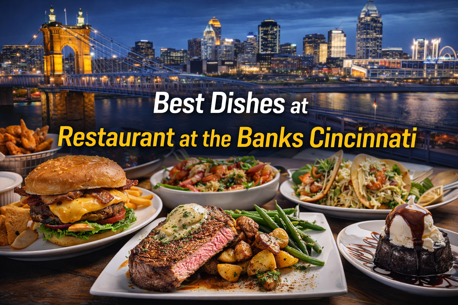 Best Dishes at Restaurant at the Banks Cincinnati