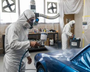 Read more about the article Is Automotive Base Coat Paint Safe to Use at Home?