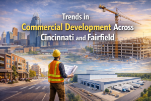 Read more about the article Trends in Commercial Development Across Cincinnati and Fairfield