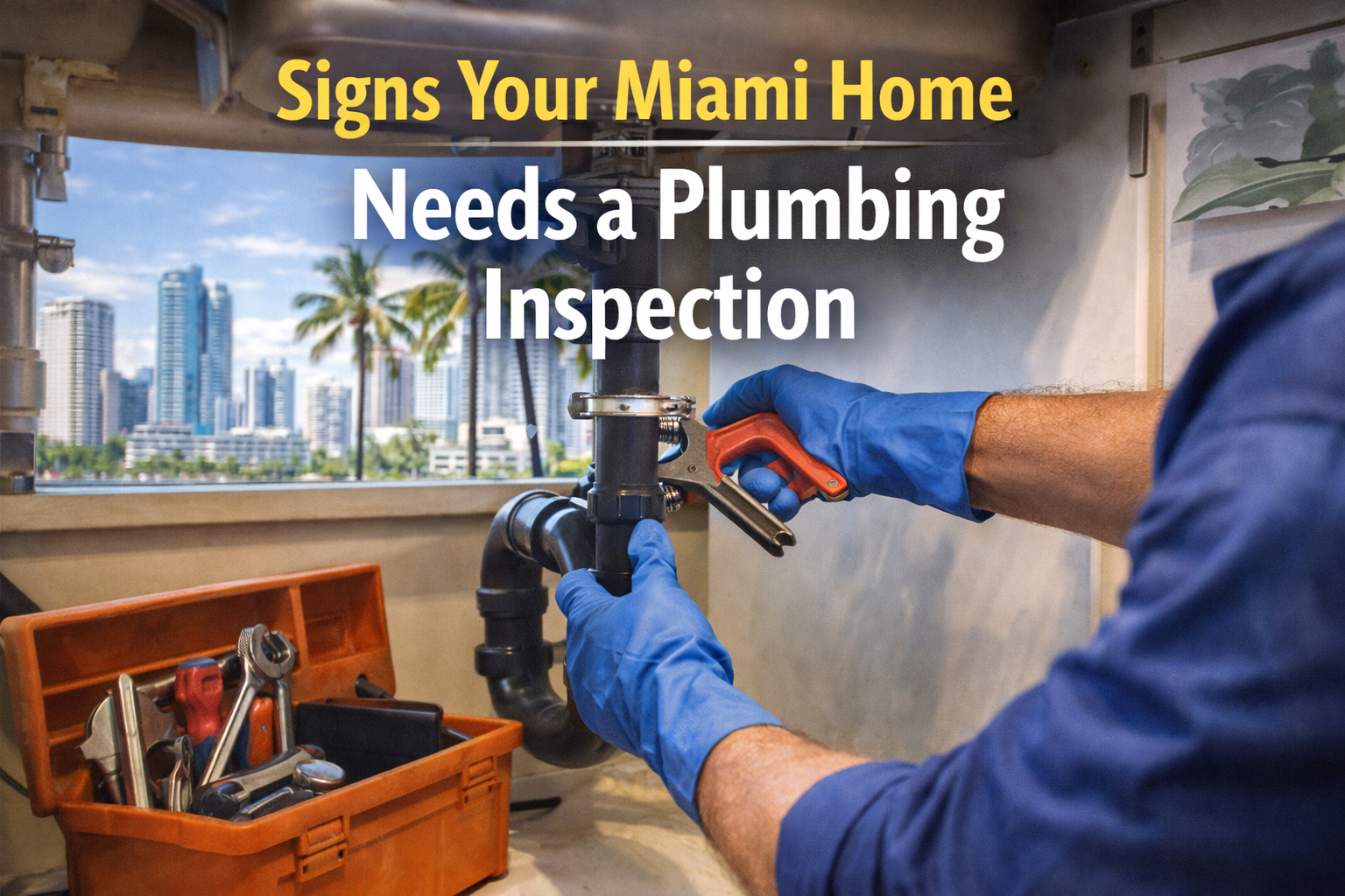 Signs Your Miami Home Needs a Plumbing Inspection