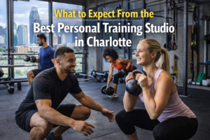 What to Expect From the Best Personal Training Studio in Charlotte