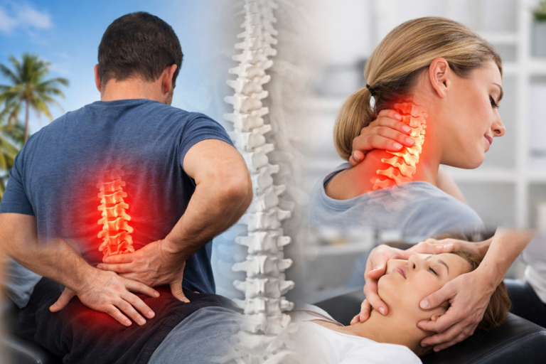 Back Pain vs. Neck Pain: How a chiropractor Naples FL Addresses Both