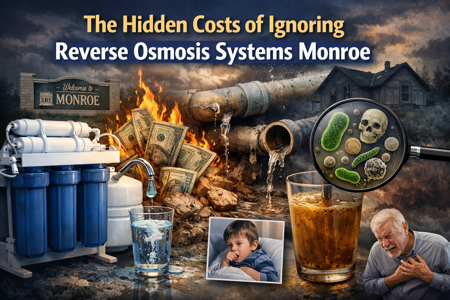 The Hidden Costs of Ignoring reverse osmosis systems Monroe