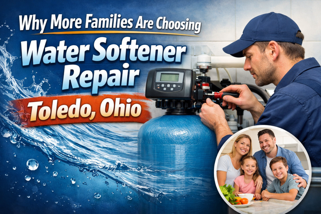 water softener repair