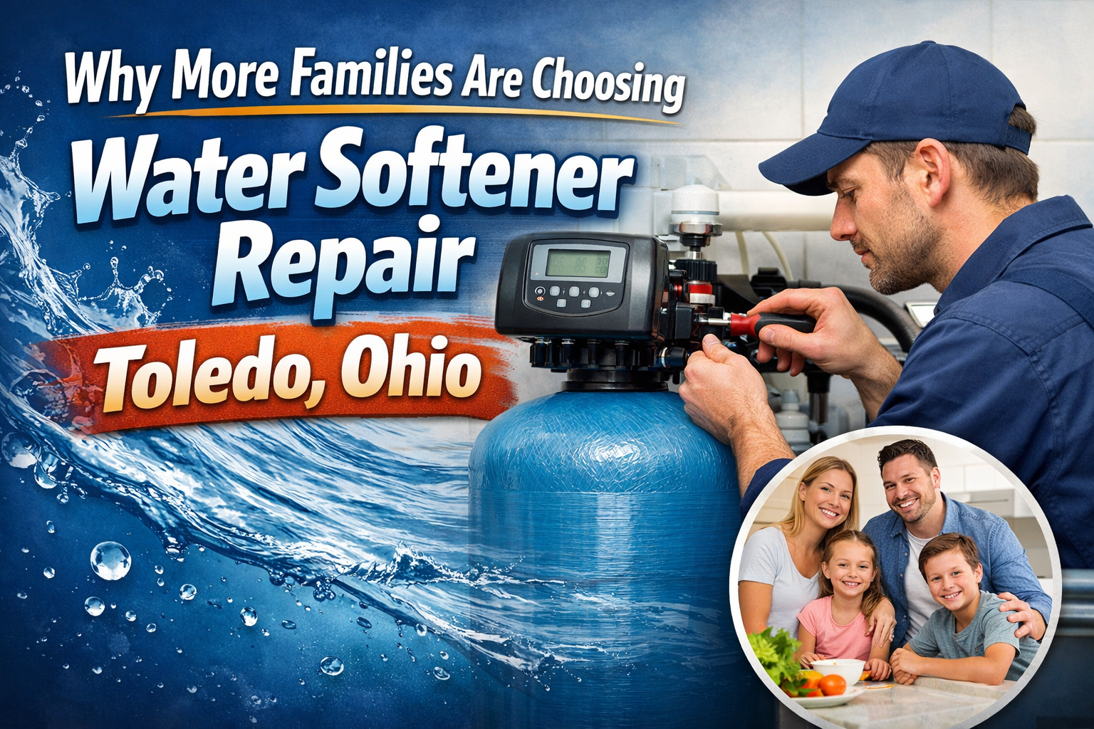 Why More Families Are Choosing water softener repair Toledo Ohio
