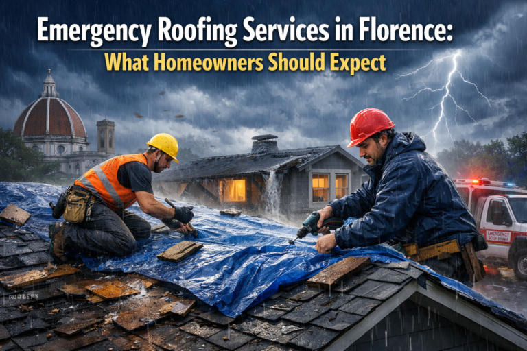 Emergency Roofing Services