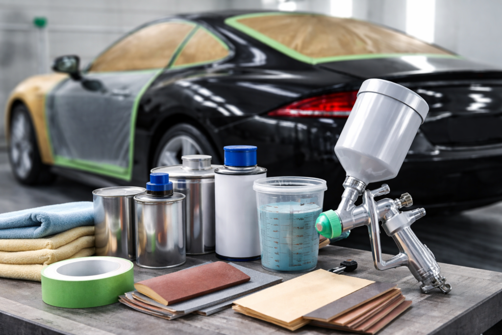 Choosing the Best Car Base Coat for DIY Projects