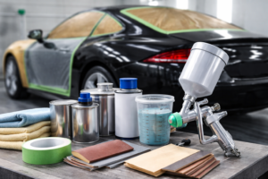 Choosing the Best Car Base Coat for DIY Projects