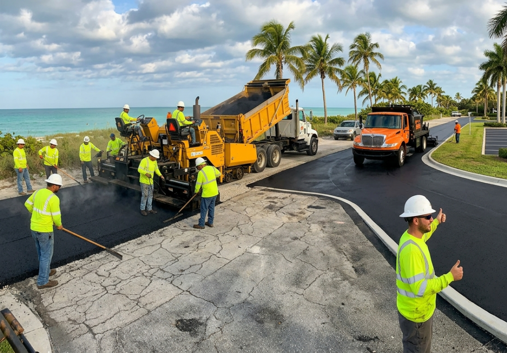 Local Reviews of Naples paving companies