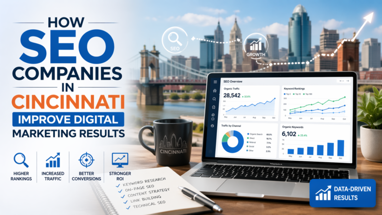 How SEO Companies in Cincinnati Improve Digital Marketing Results