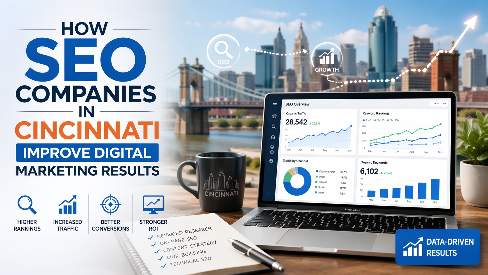 How SEO Companies in Cincinnati Improve Digital Marketing Results