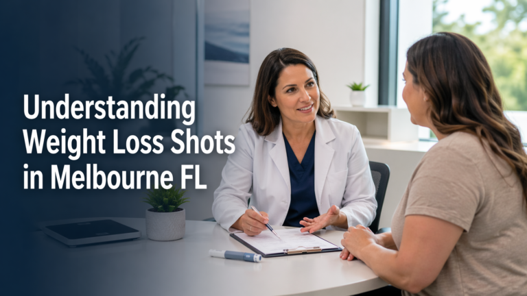 Medical consultation on weight loss shots