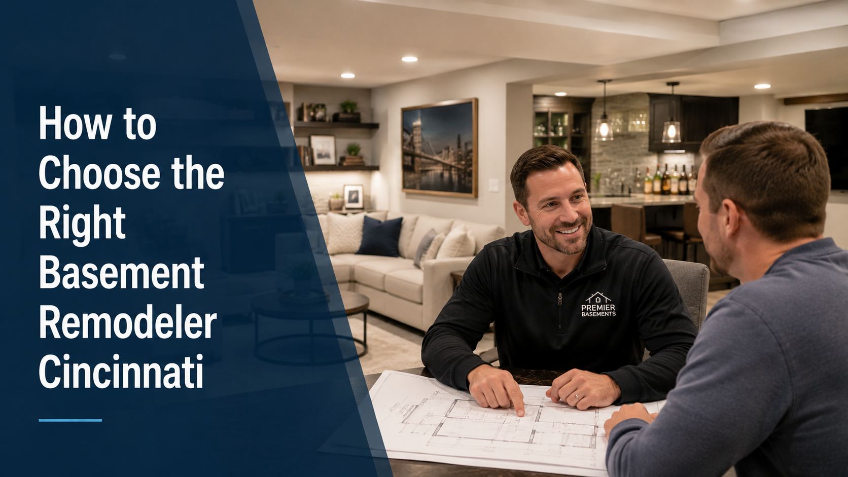 How to Choose the Right Basement Remodeler Cincinnati