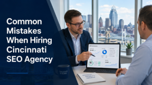 Read more about the article Common Mistakes When Hiring Cincinnati SEO Agency
