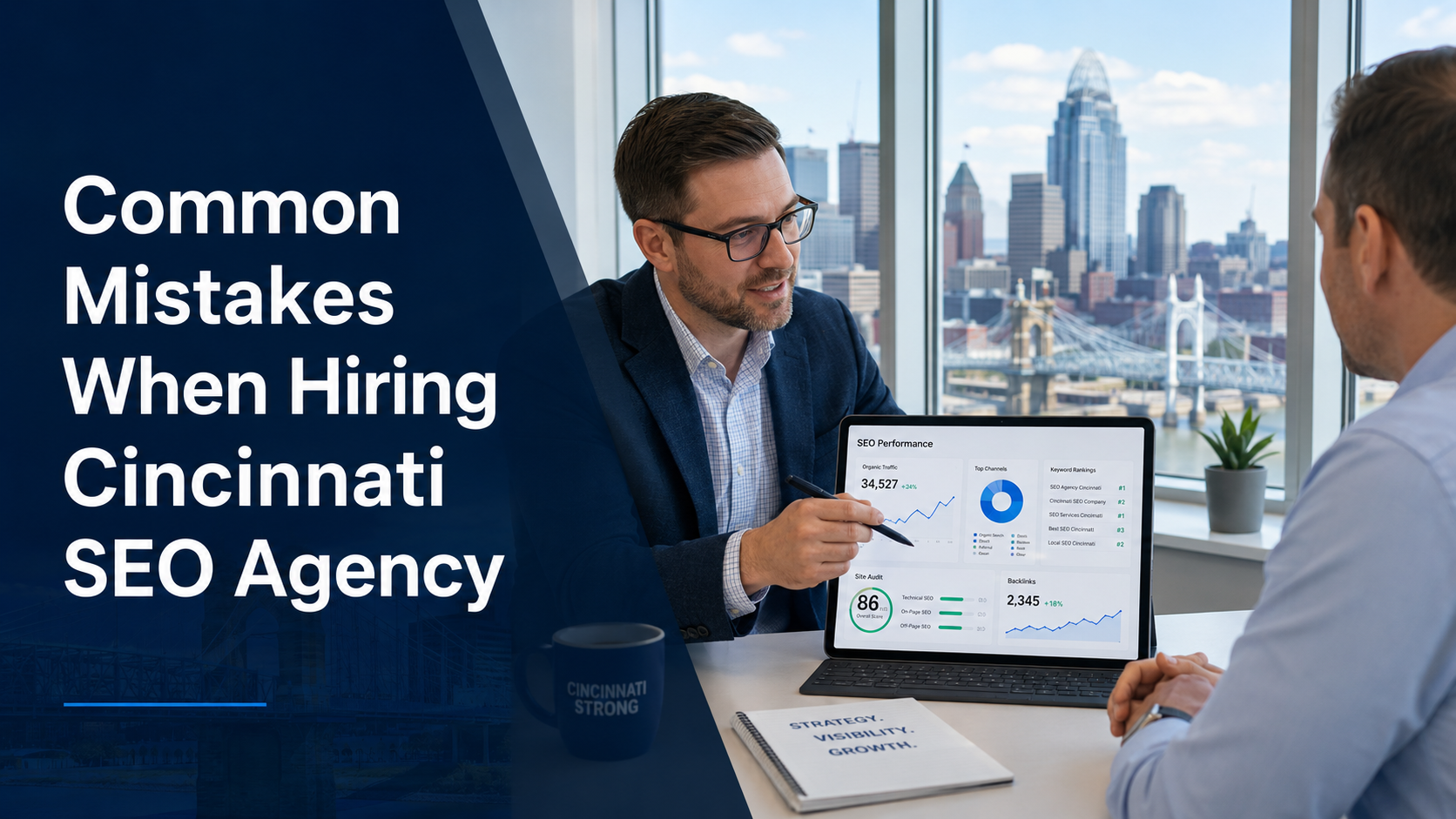 Common Mistakes When Hiring Cincinnati SEO Agency