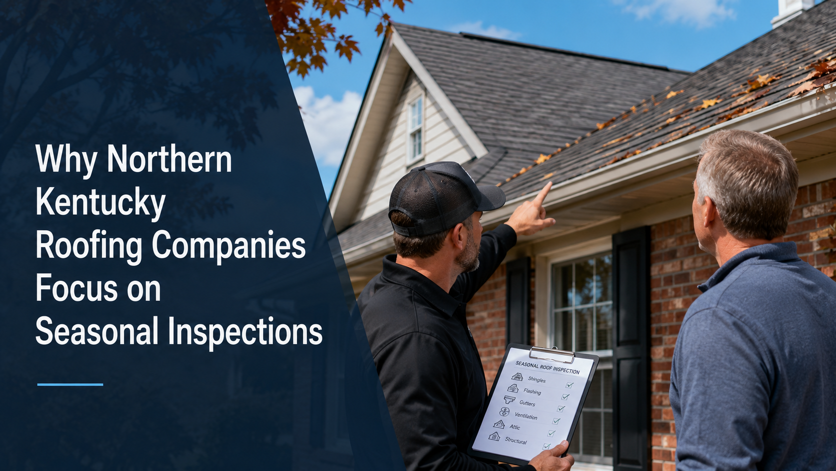 Why Northern Kentucky inspects roofs