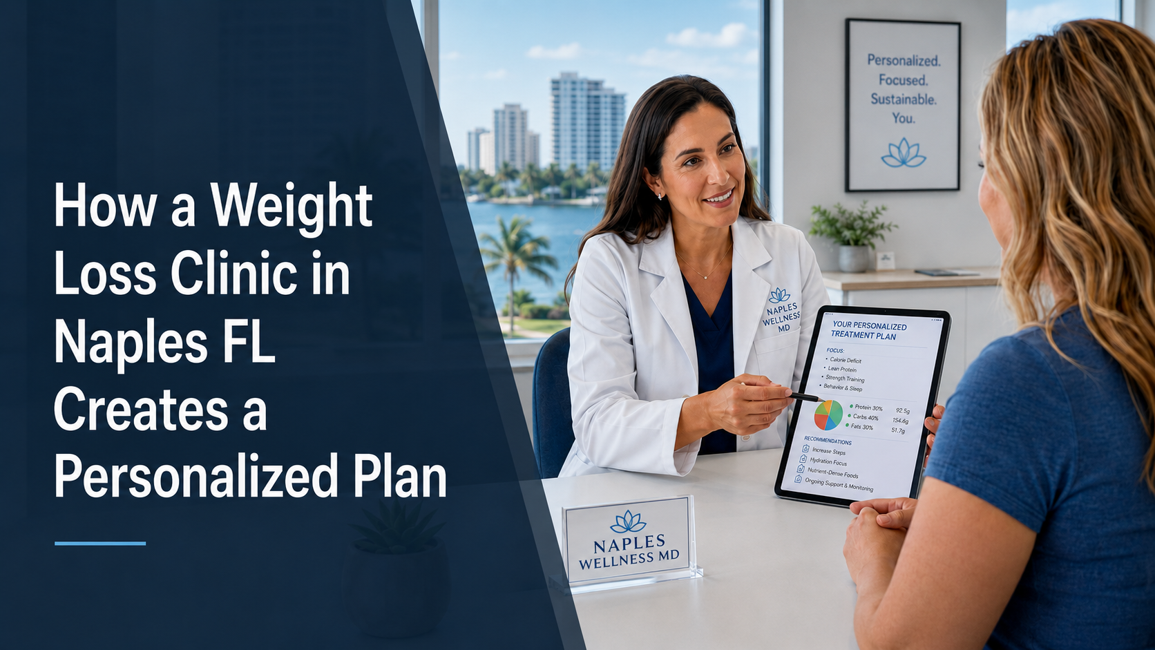 How a Weight Loss Clinic in Naples FL Creates a Personalized Plan
