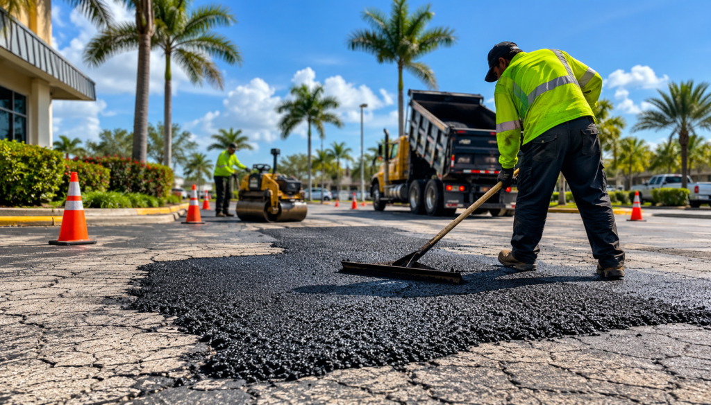 Emergency Guide to Fort Myers asphalt companies