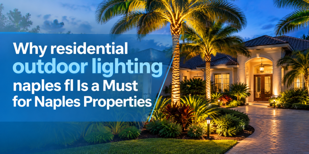 residential outdoor lighting naples fl
