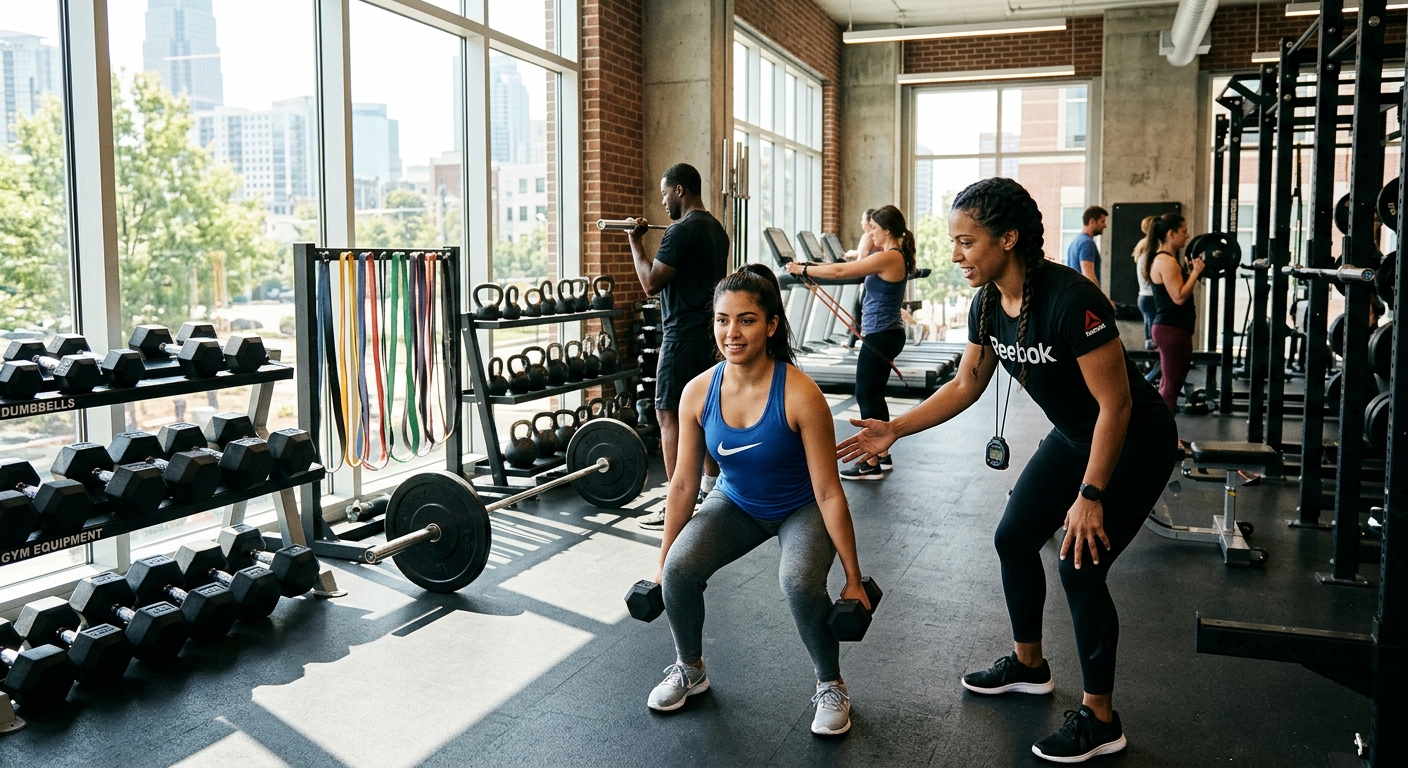 Strength Training Programs in Charlotte NC for Weight Loss