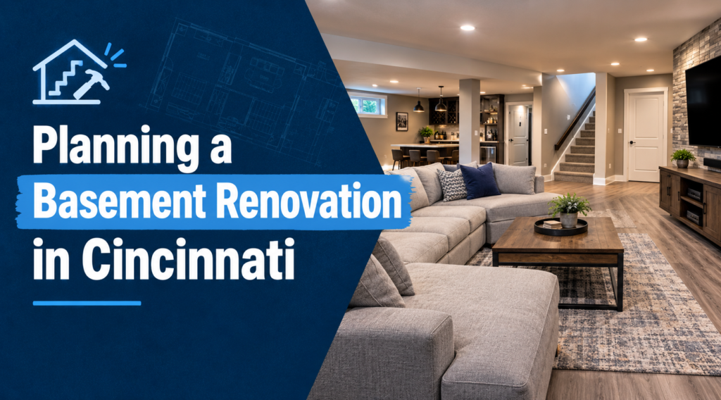 basement renovation