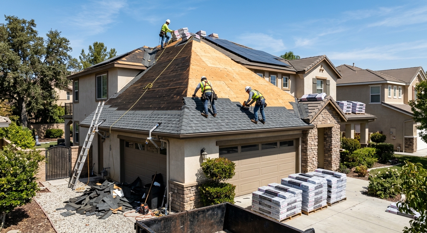 How Much Does a New Roof Cost in Santa Clarita?