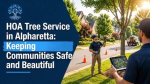 tree service in Alpharetta