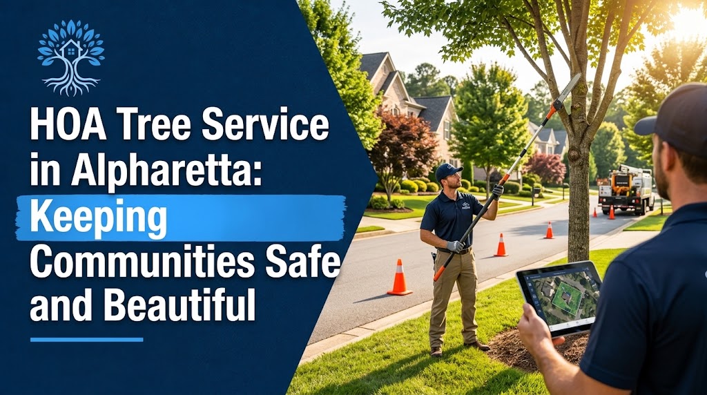 HOA Tree Service in Alpharetta: Keeping Communities Safe and Beautiful